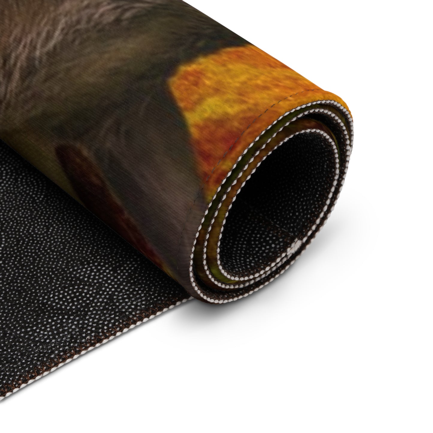 Elk and Cougar   Dornier Rug (8543820710207)