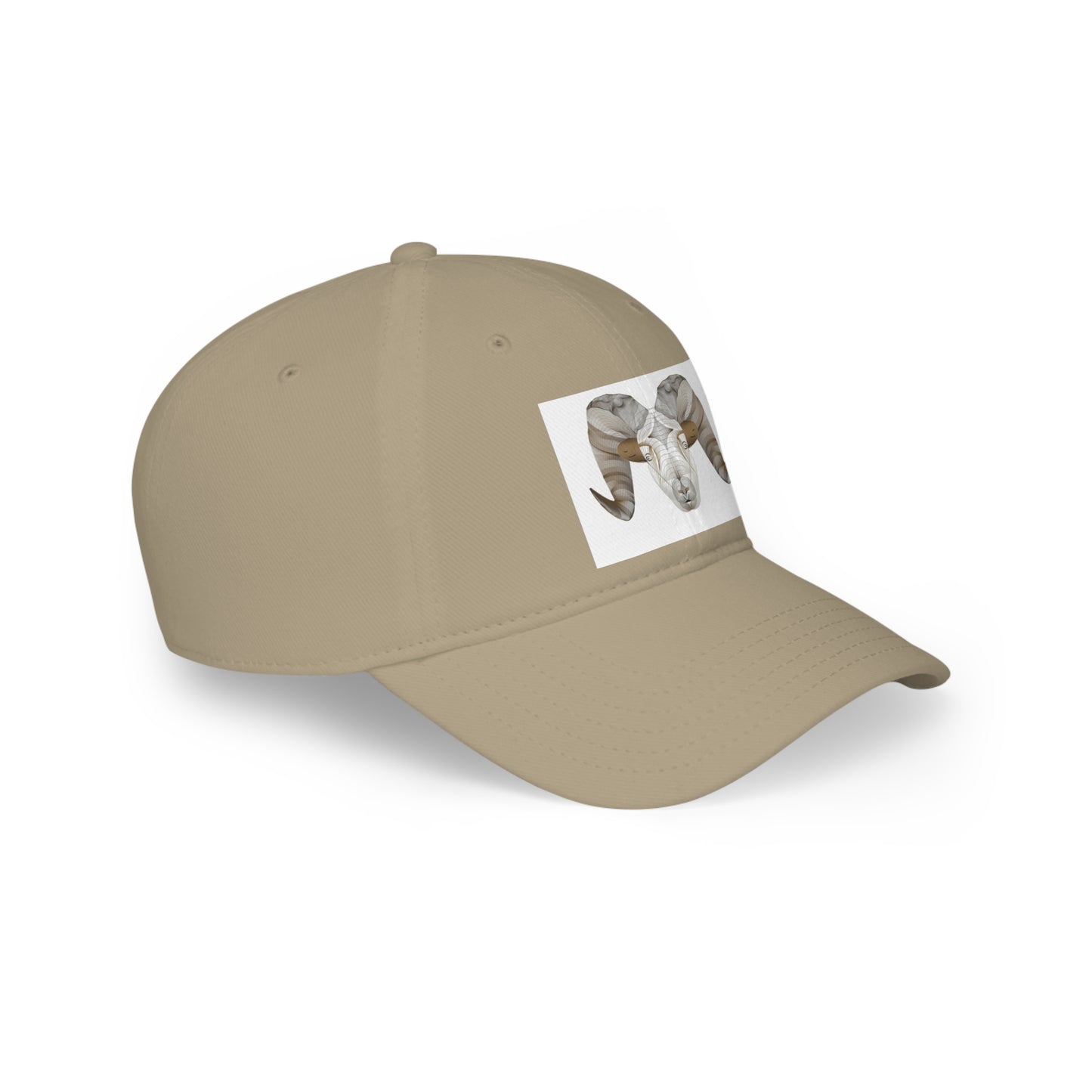 Ram cap      Low Profile Baseball Cap (8543805407551)