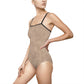 Women's One-piece leather look Swimsuit (9218700902719)