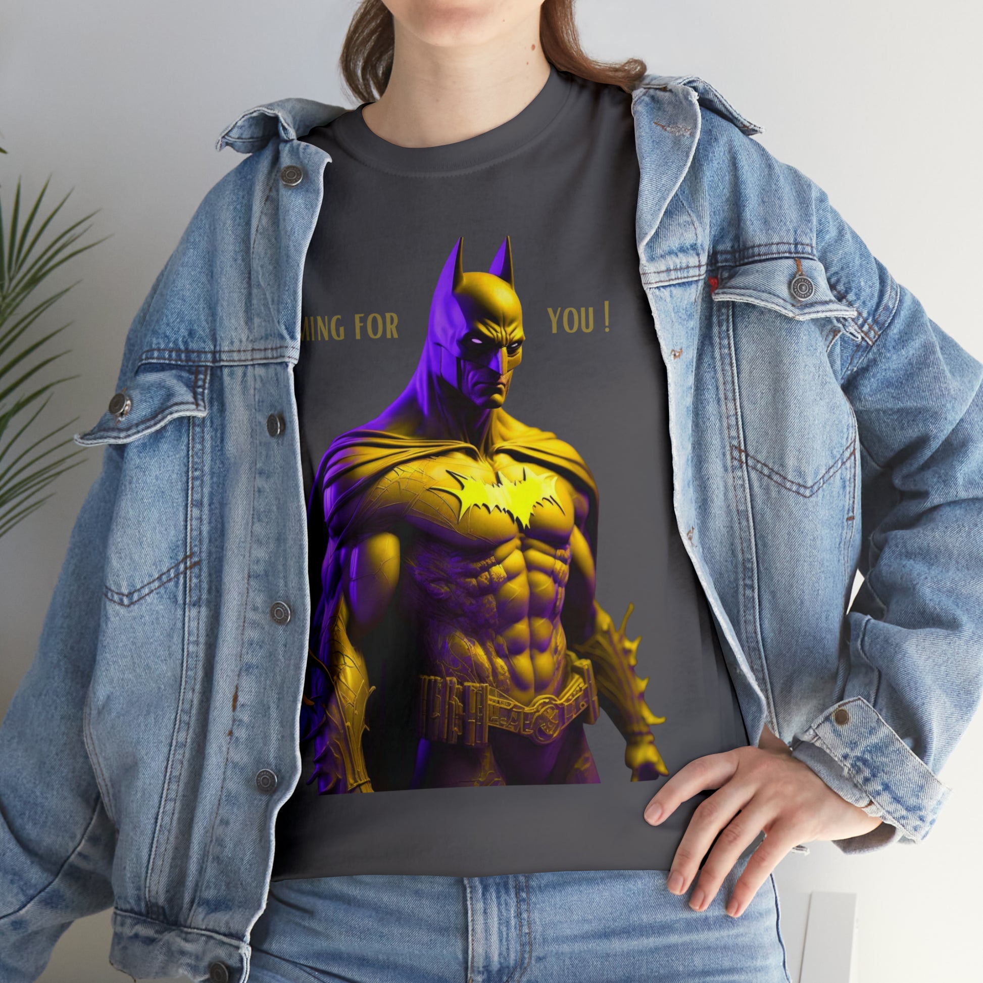 Bat Spectrum       Unisex Heavy Cotton Tee (8623450751295)