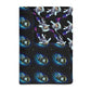 Space cat  Velveteen Minky Blanket (Two-sided print) (8542058086719)