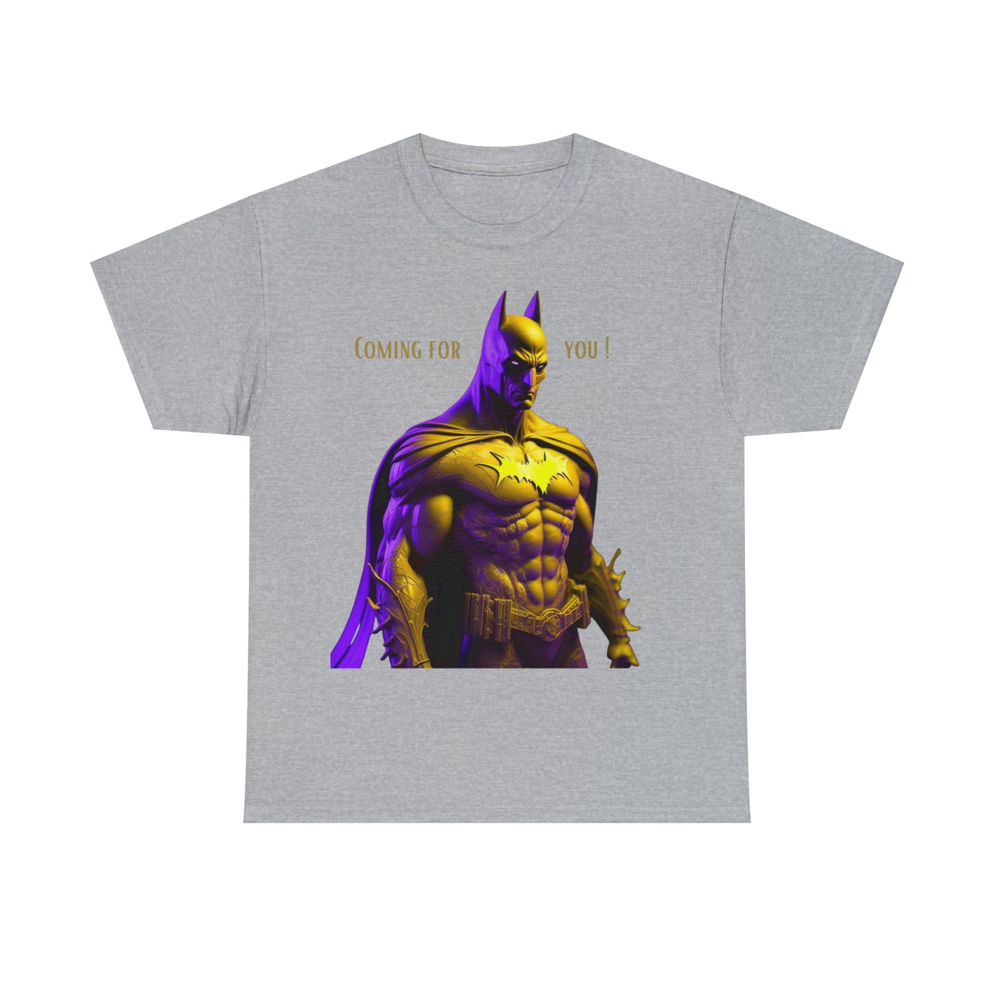 Bat Spectrum       Unisex Heavy Cotton Tee (8623450751295)