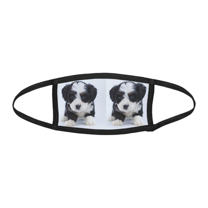 Kid's Face Mask Twin puppies (8534807609663)