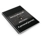 Spiral Notebook Bondage of man (9645673513279)