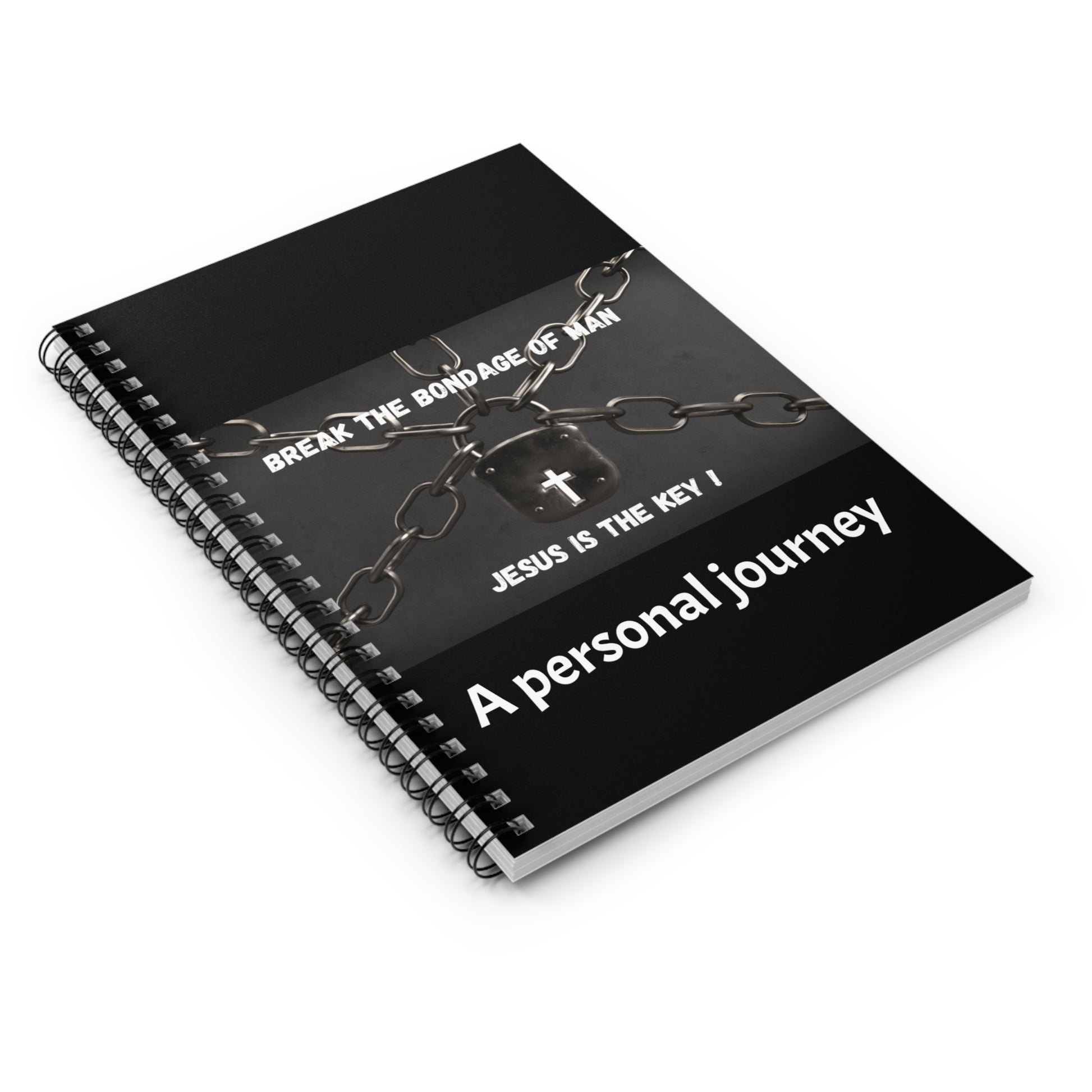 Spiral Notebook Bondage of man (9645673513279)