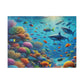 Canvas Wall Art Ocean View Matte (9726628167999)