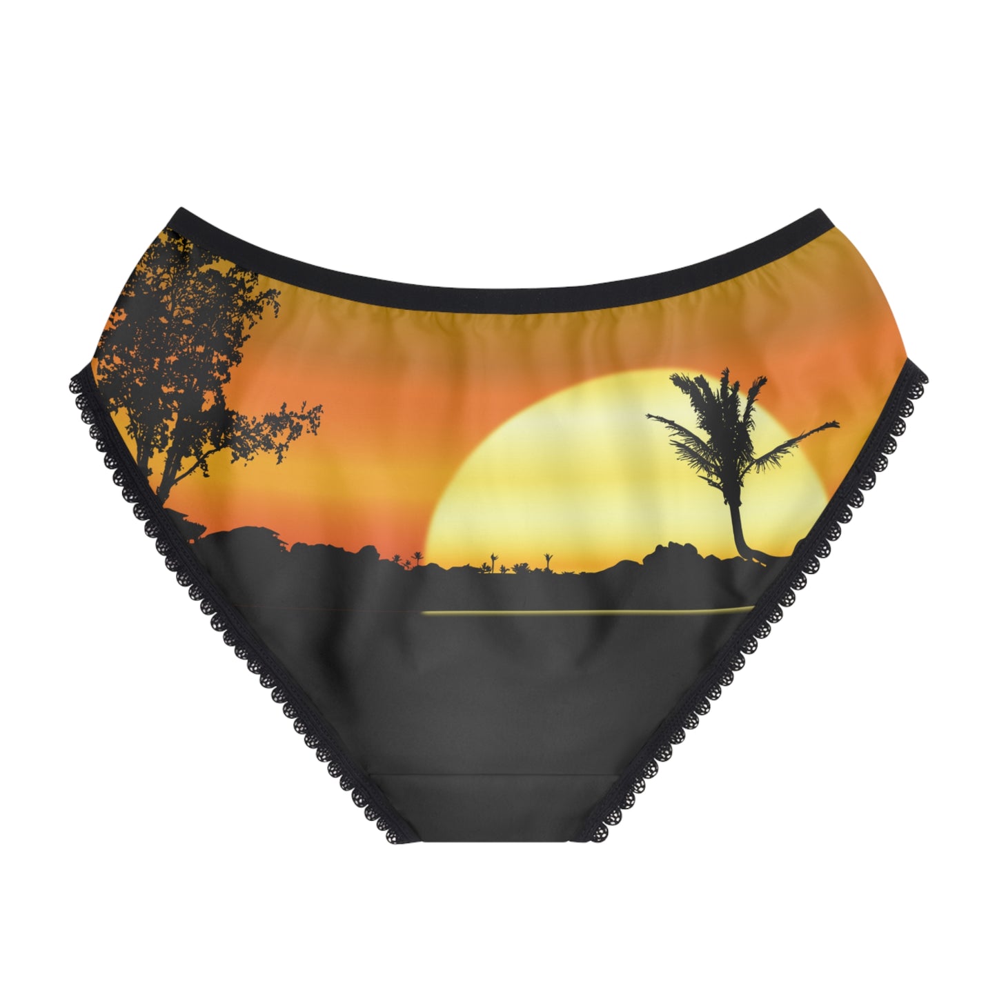 Sunset    Women's Briefs (8544198623551)