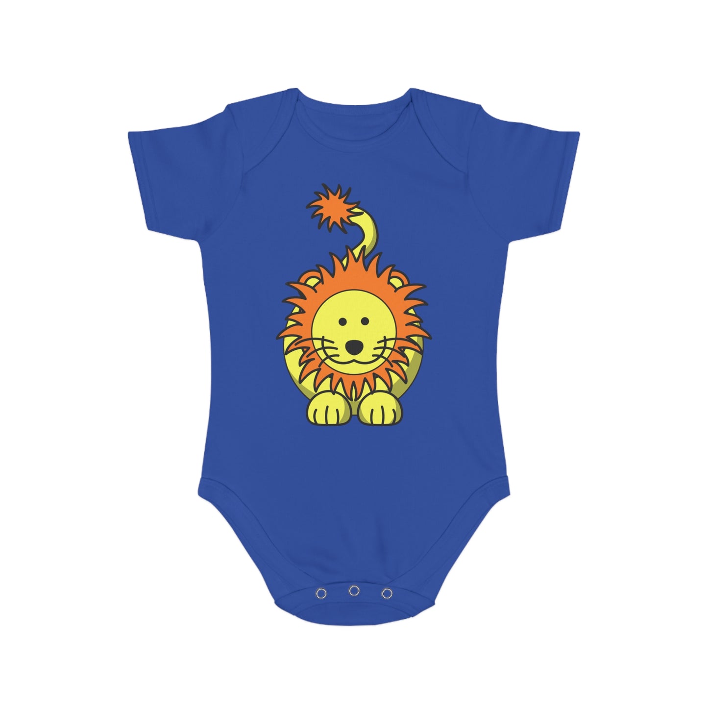 Short Sleeve Baby Bodysuit (9213357556031)