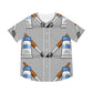 Paint brush    Men's Baseball Jersey (AOP) (8540490662207)