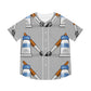 Paint brush    Men's Baseball Jersey (AOP) (8540490662207)