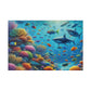 Canvas Wall Art Ocean View Matte (9726628167999)