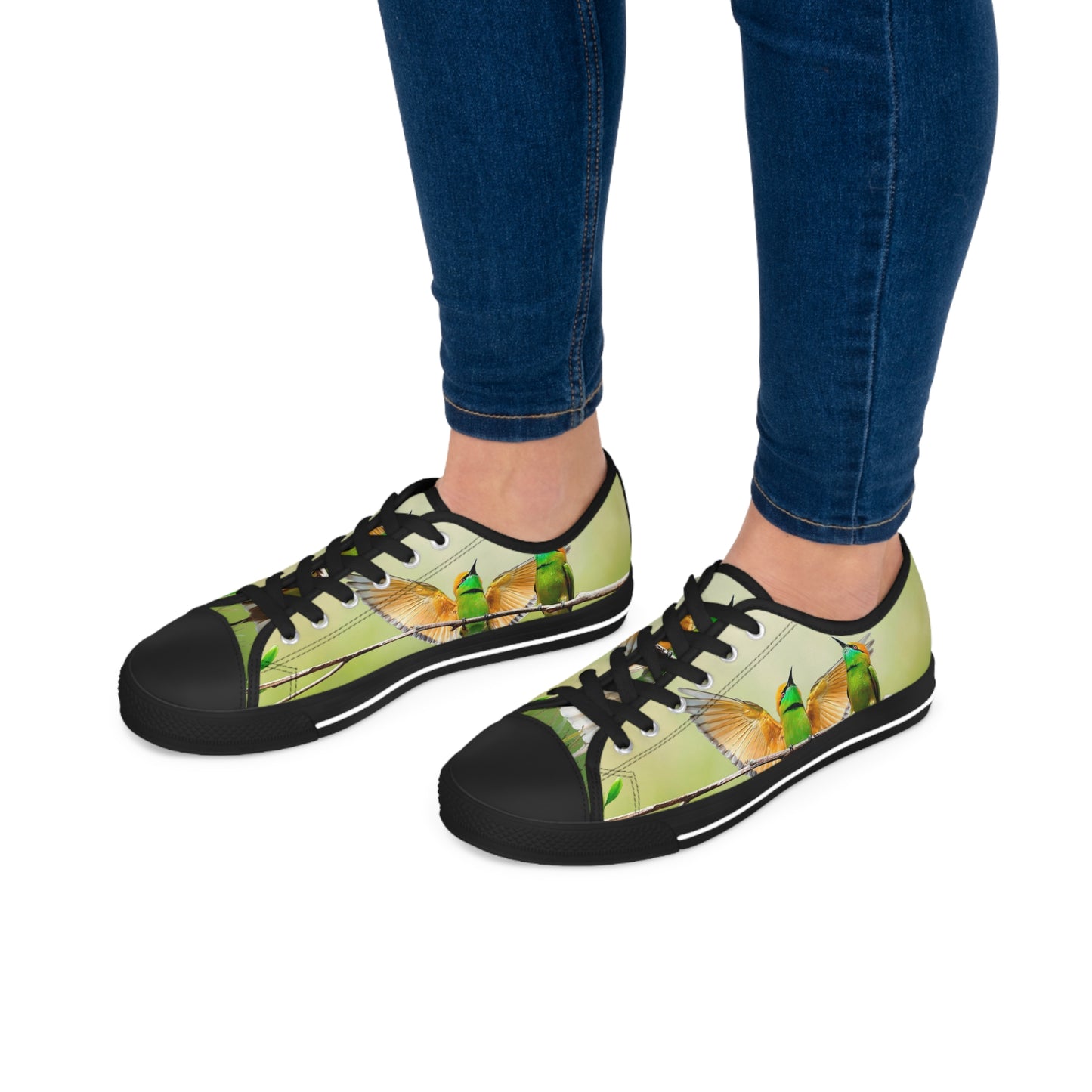 Birds   Women's Low Top Sneakers (8540023619903)