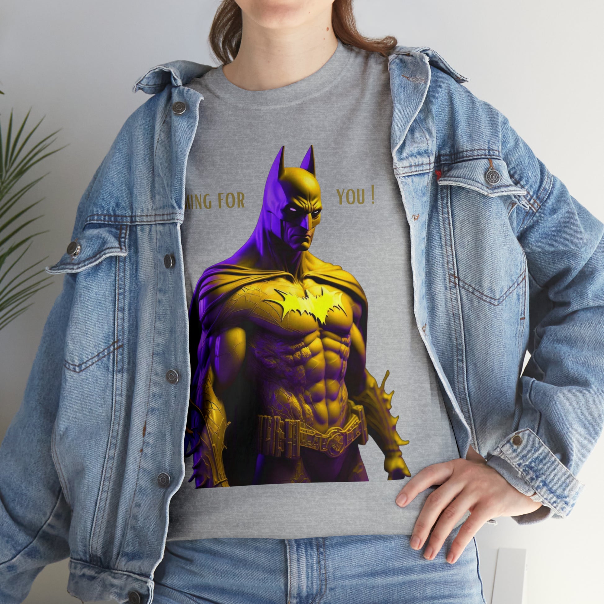 Bat Spectrum       Unisex Heavy Cotton Tee (8623450751295)