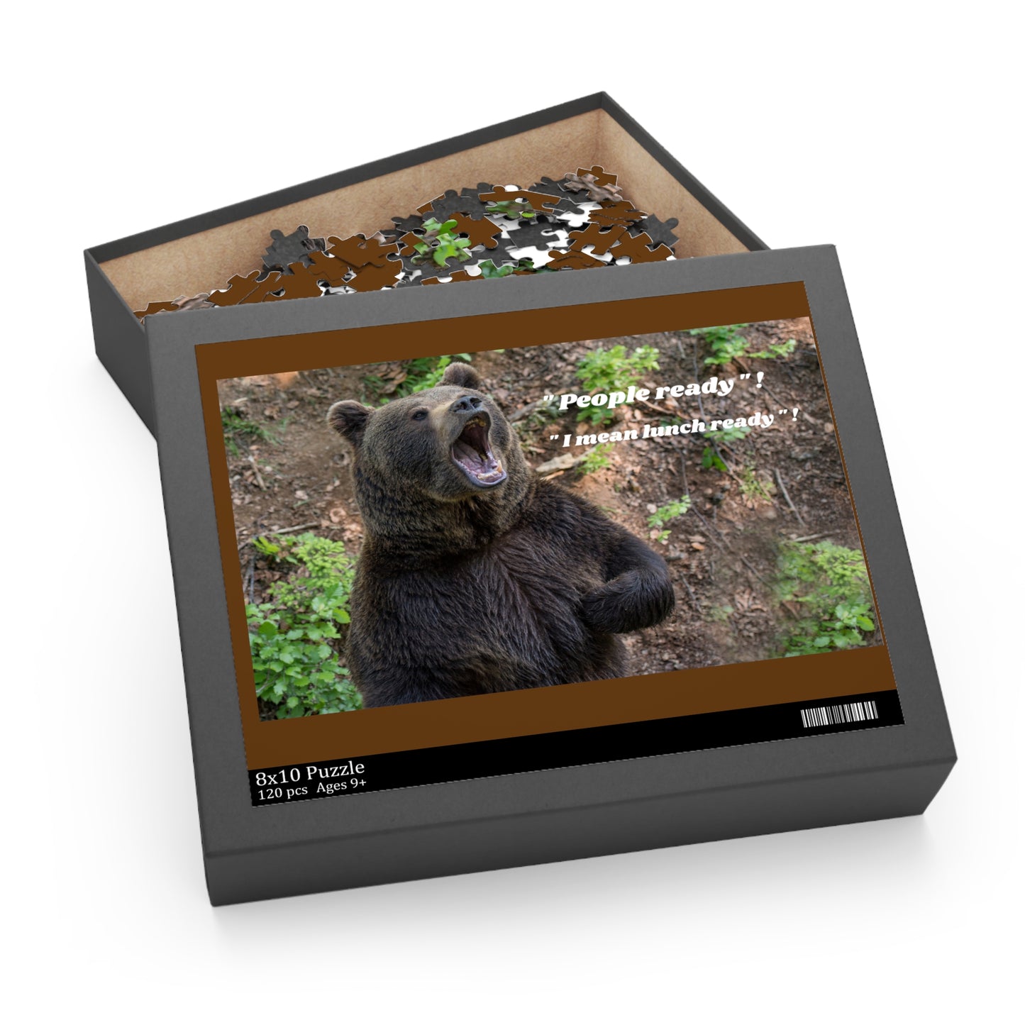 Puzzle (120, 252, 500-Piece) (9213364994367)