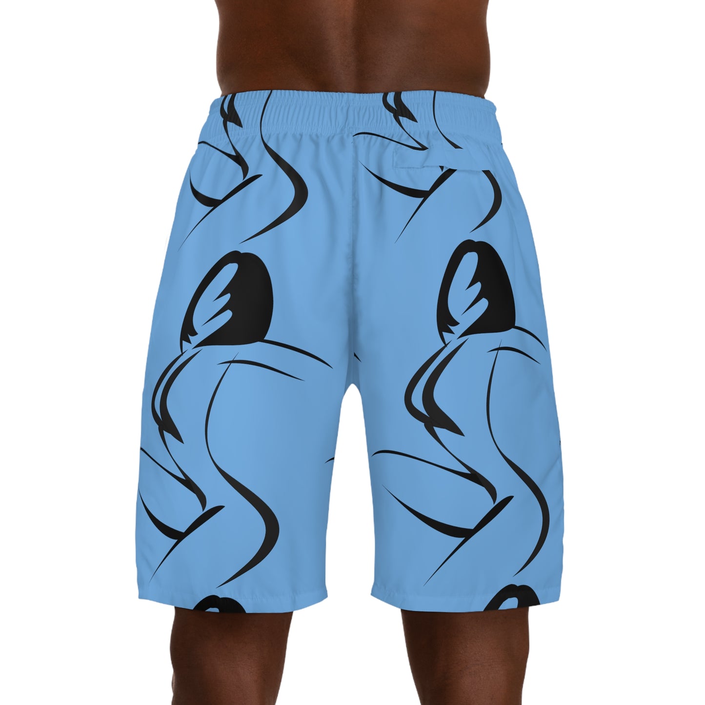 Men's Jogger Shorts (AOP) (9003056628031)