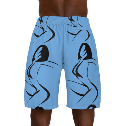 Men's Jogger Shorts (AOP) (9003056628031)