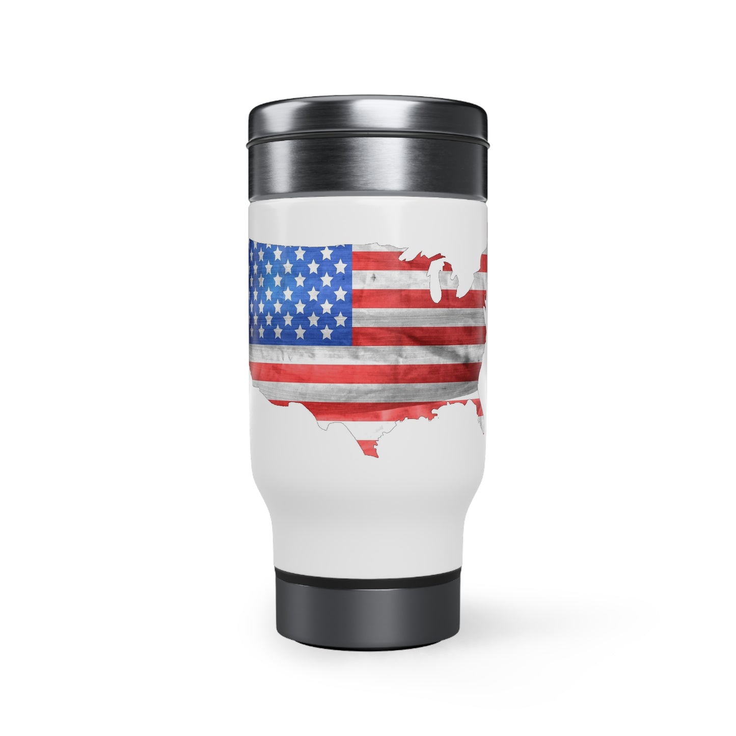 Stainless Steel Travel Mug with Handle, 14oz (9201368301887)