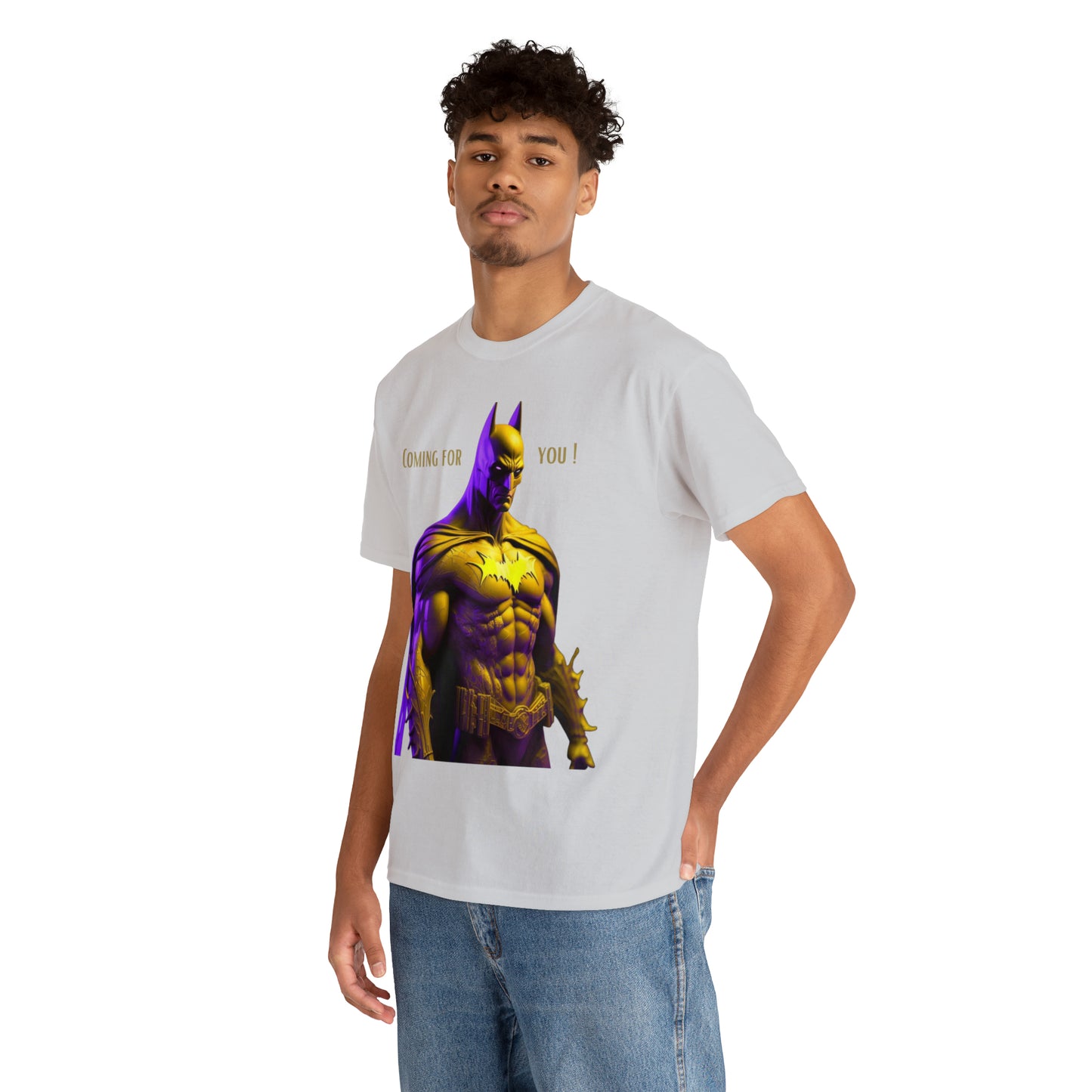 Bat Spectrum       Unisex Heavy Cotton Tee (8623450751295)