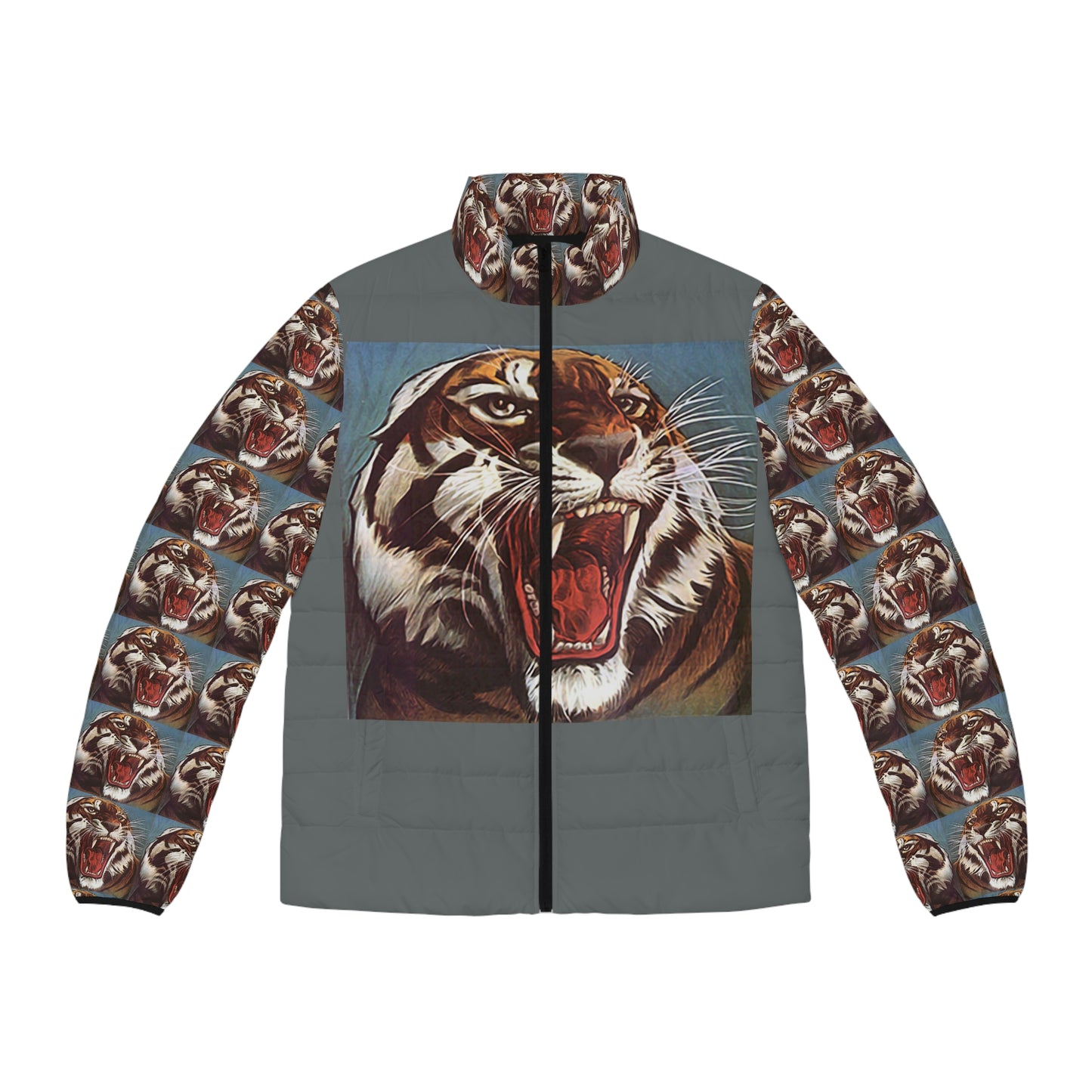 Men's Puffer Jacket (AOP) (9213351067967)