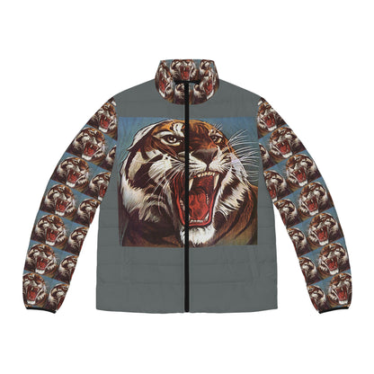 Men's Puffer Jacket (AOP) (9213351067967)