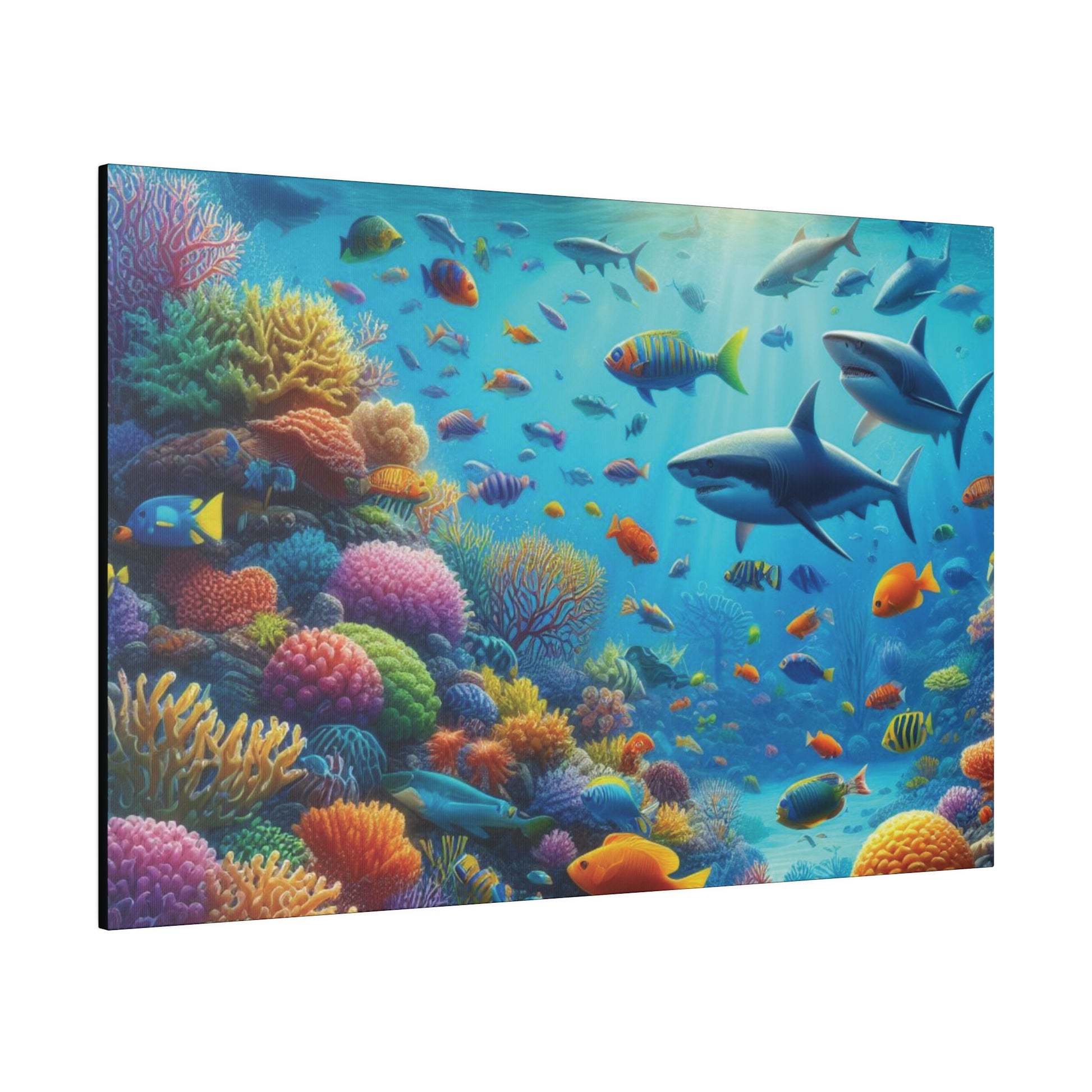 Canvas Wall Art Ocean View Matte (9726628167999)