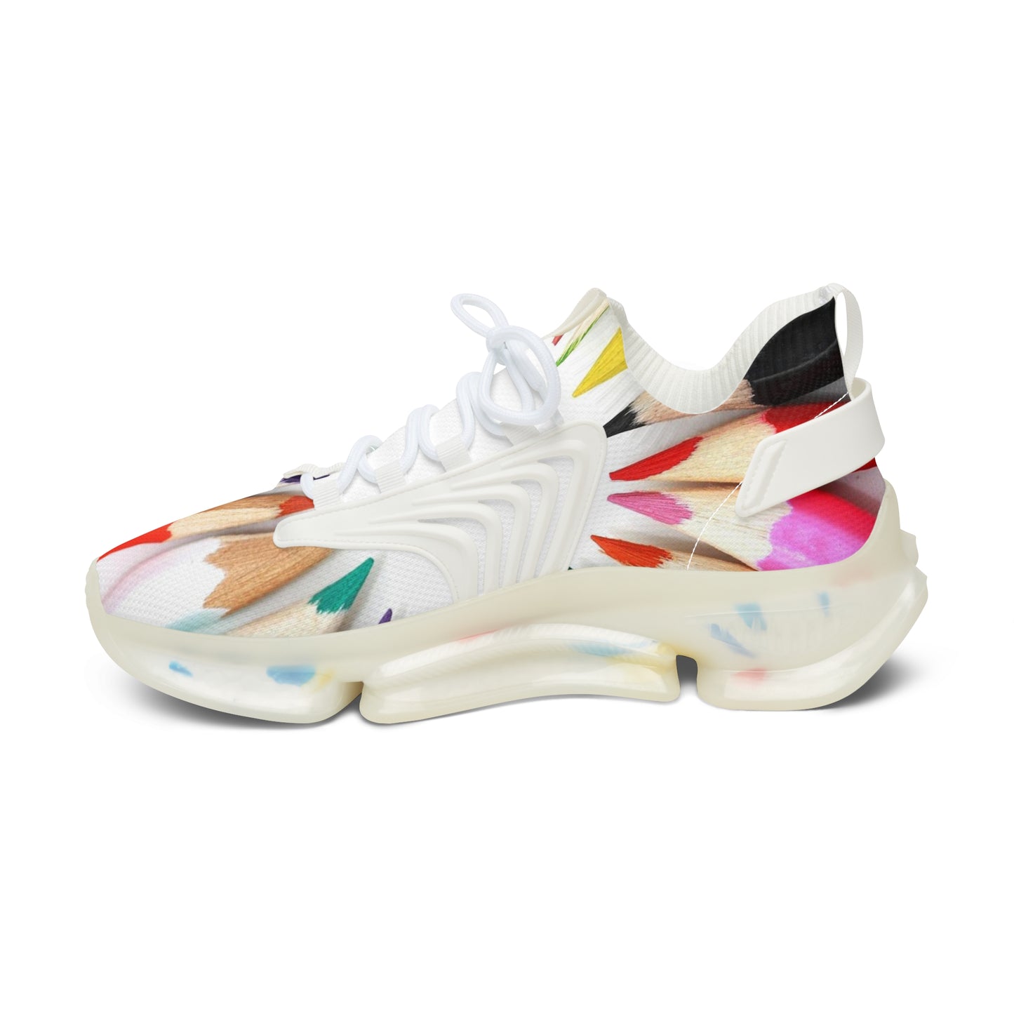 Pencils Women's Mesh Sneakers (8587741790527)