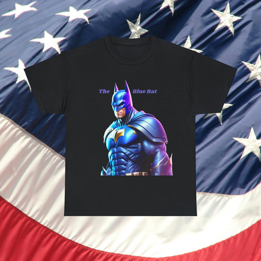 The Blue Bat   Unisex Heavy Cotton Tee (9002923589951)