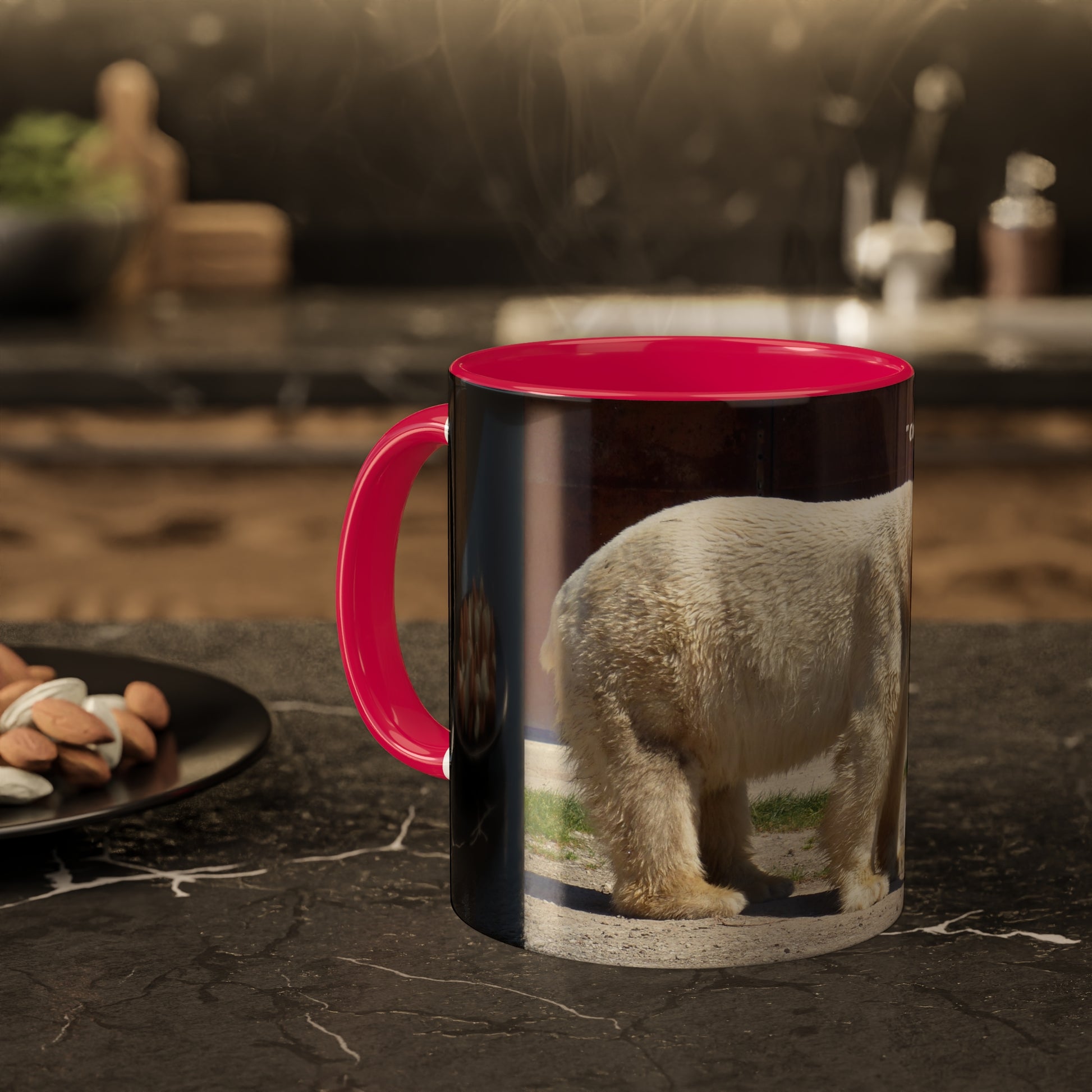 Come and get it ! fishmen Colorful Mugs, 11oz (8218070221119)