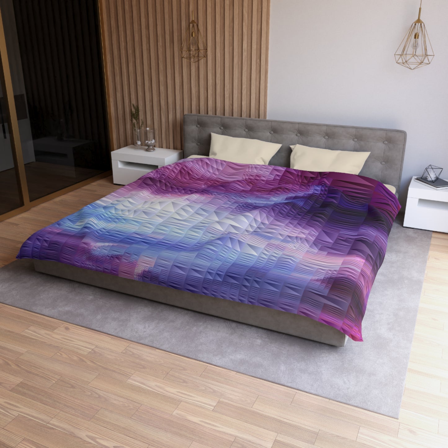 Spectrum   Microfiber Duvet Cover (8542016274751)