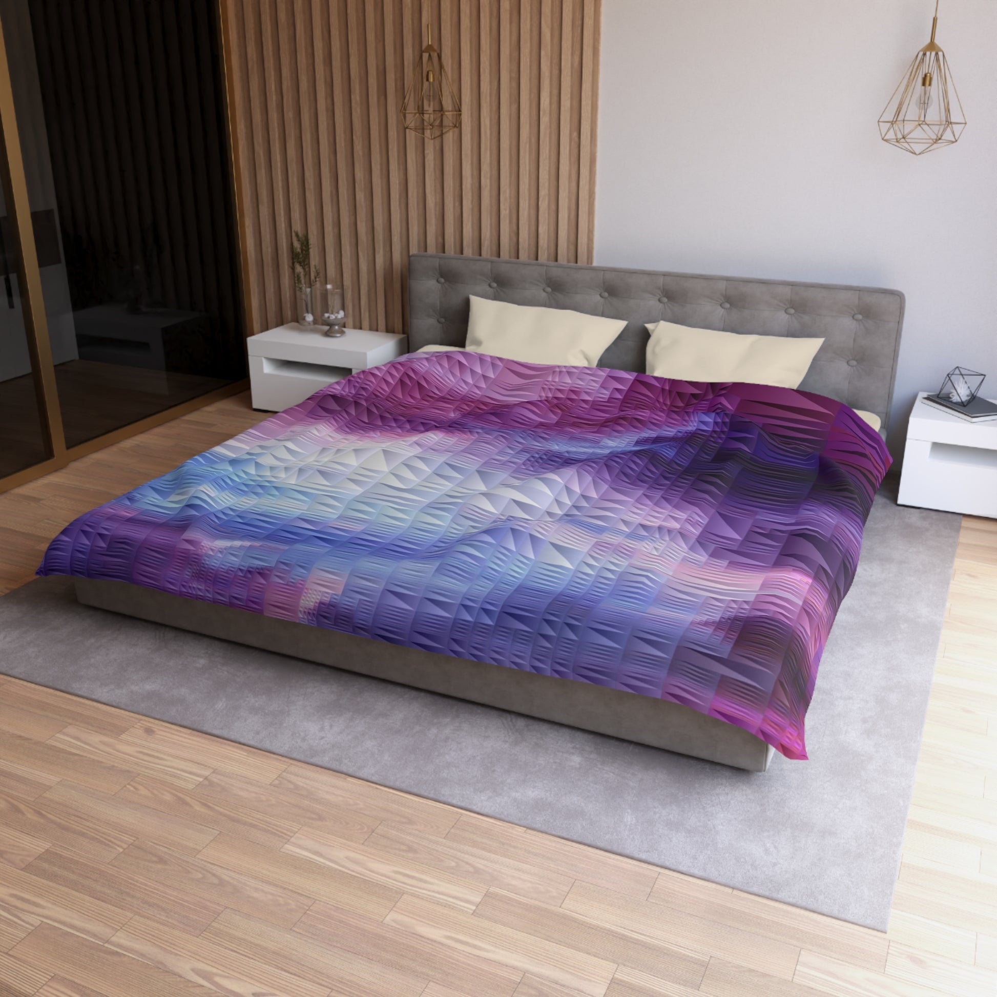 Spectrum   Microfiber Duvet Cover (8542016274751)