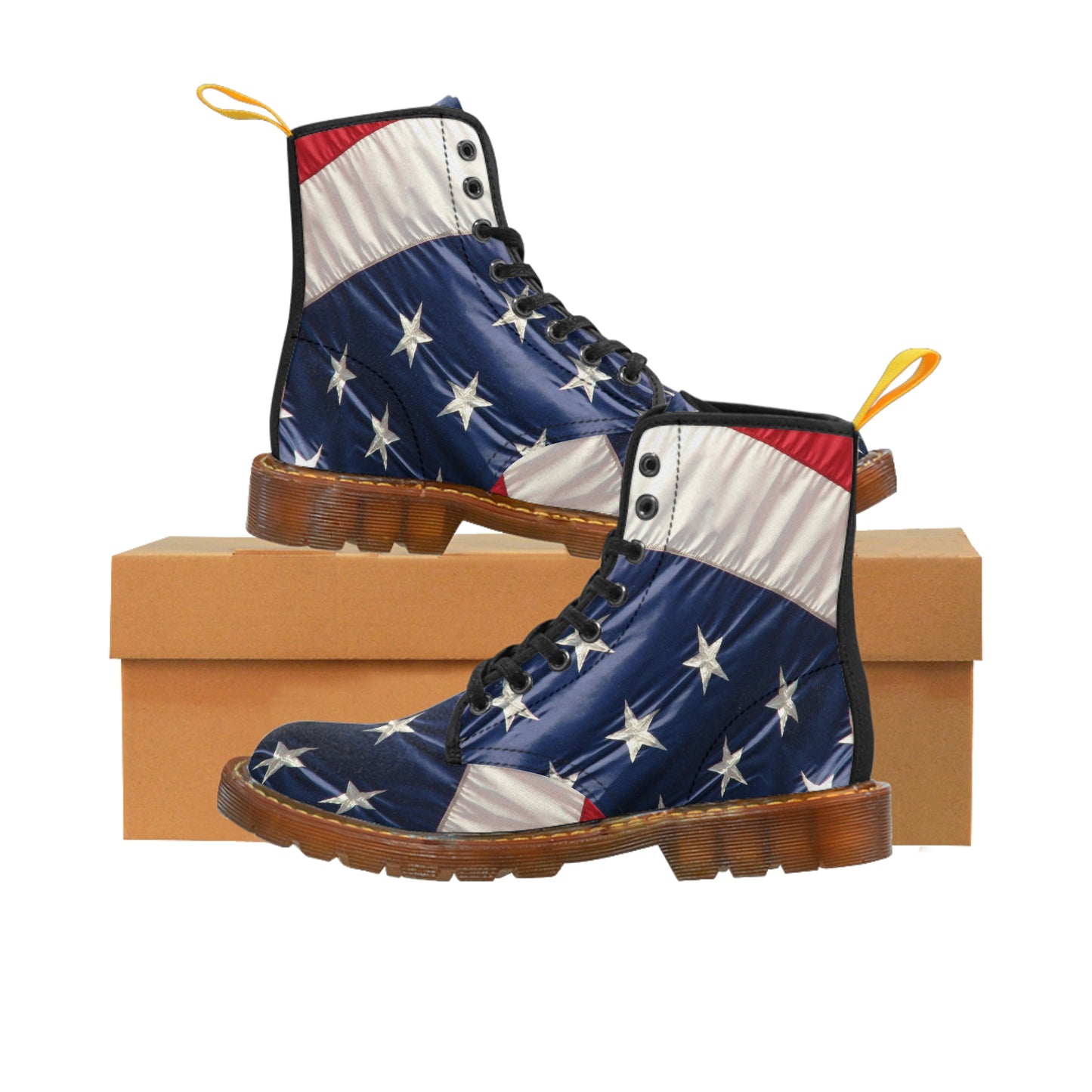 Men's Canvas Boots (9224222736703)