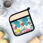 3 Chefs    Pot Holder with Pocket (8543796101439)