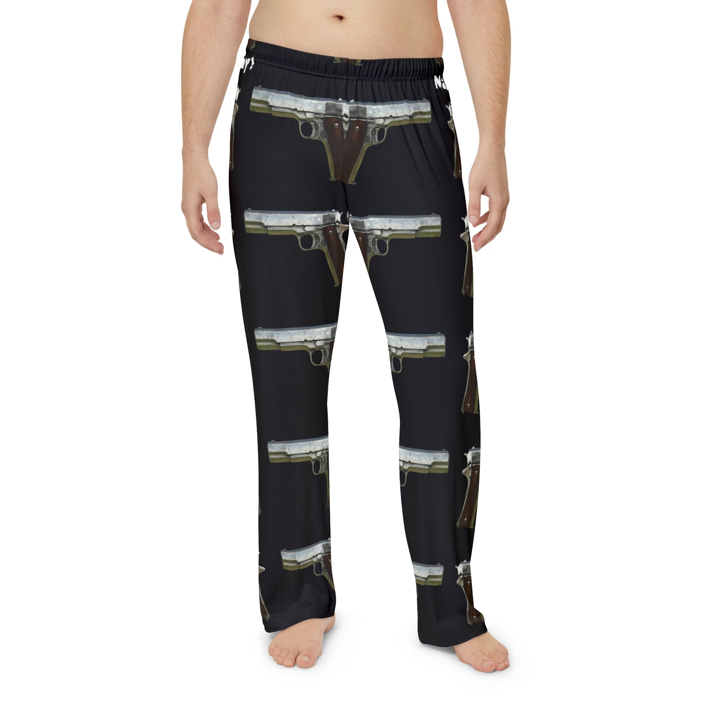 Make my day ! - Men's Pajama Pants (8196371546431)