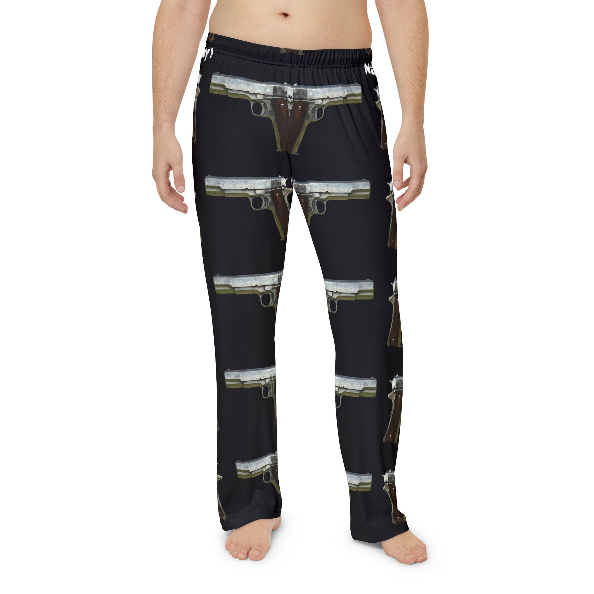 Make my day ! - Men's Pajama Pants (8196371546431)