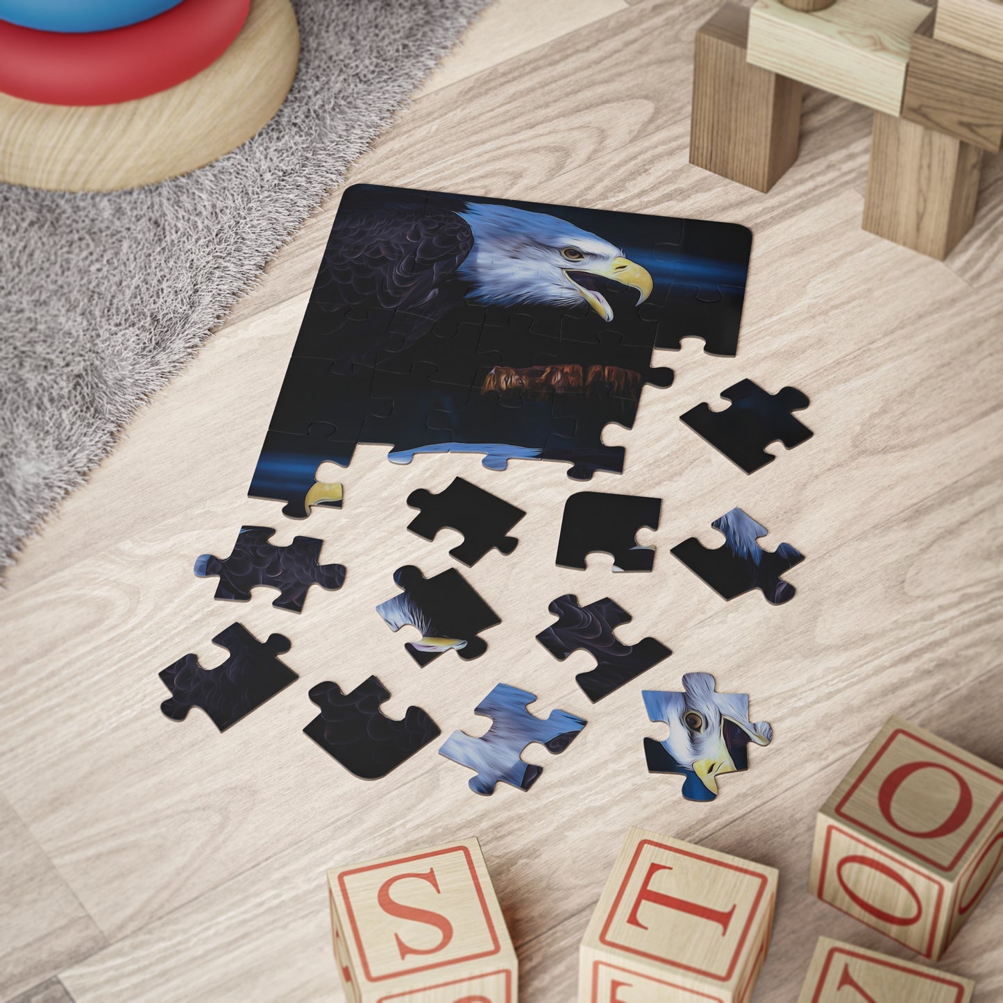 Kids' Puzzle, 30-Piece (9213359128895)