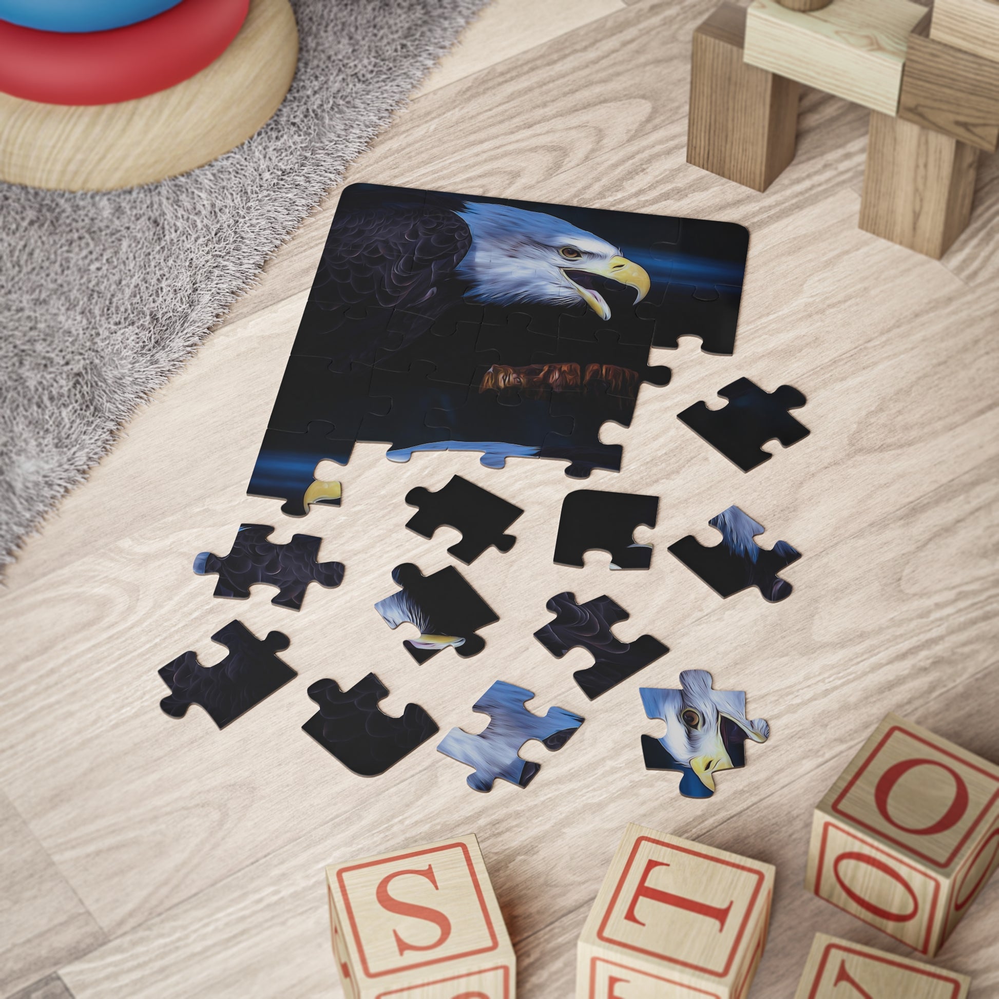 Kids' Puzzle, 30-Piece (9213359128895)