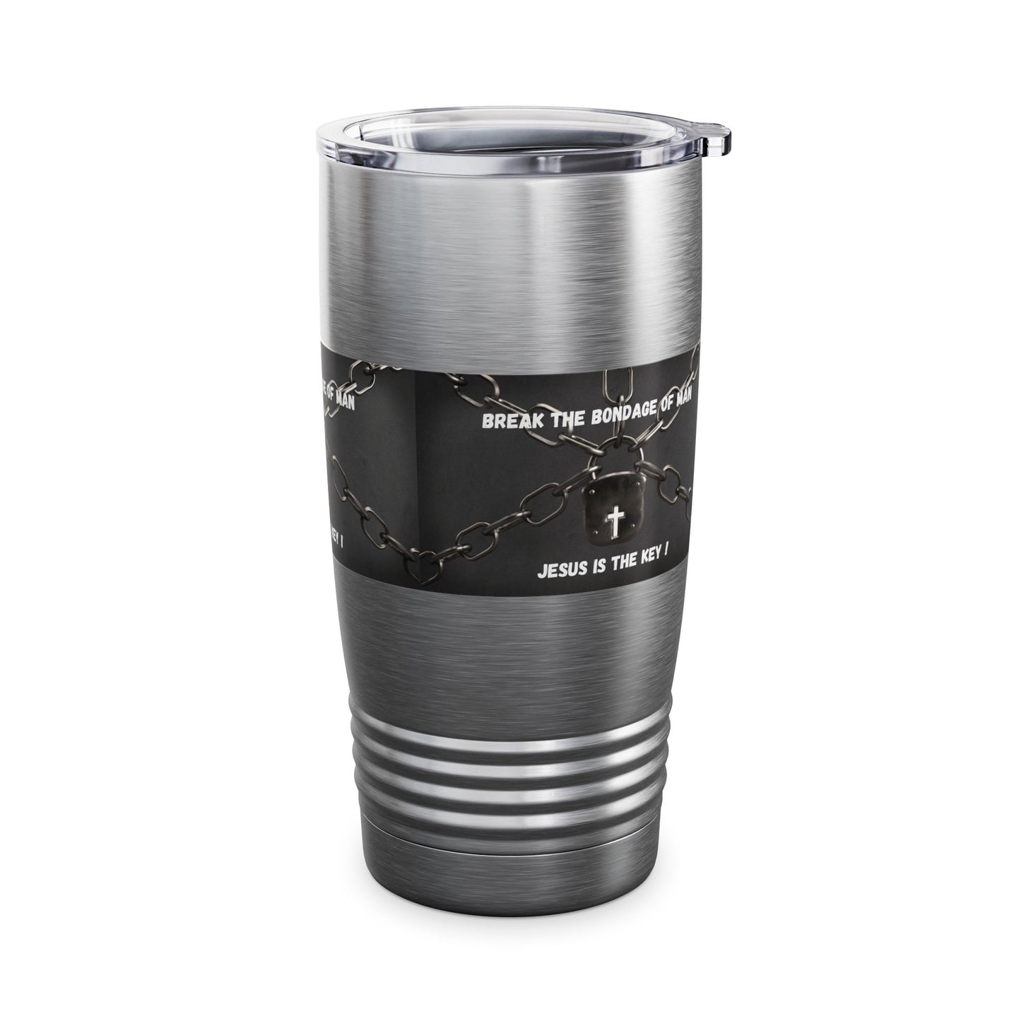 Bondage of man  Ringneck Tumbler, 20oz (9645657686335)