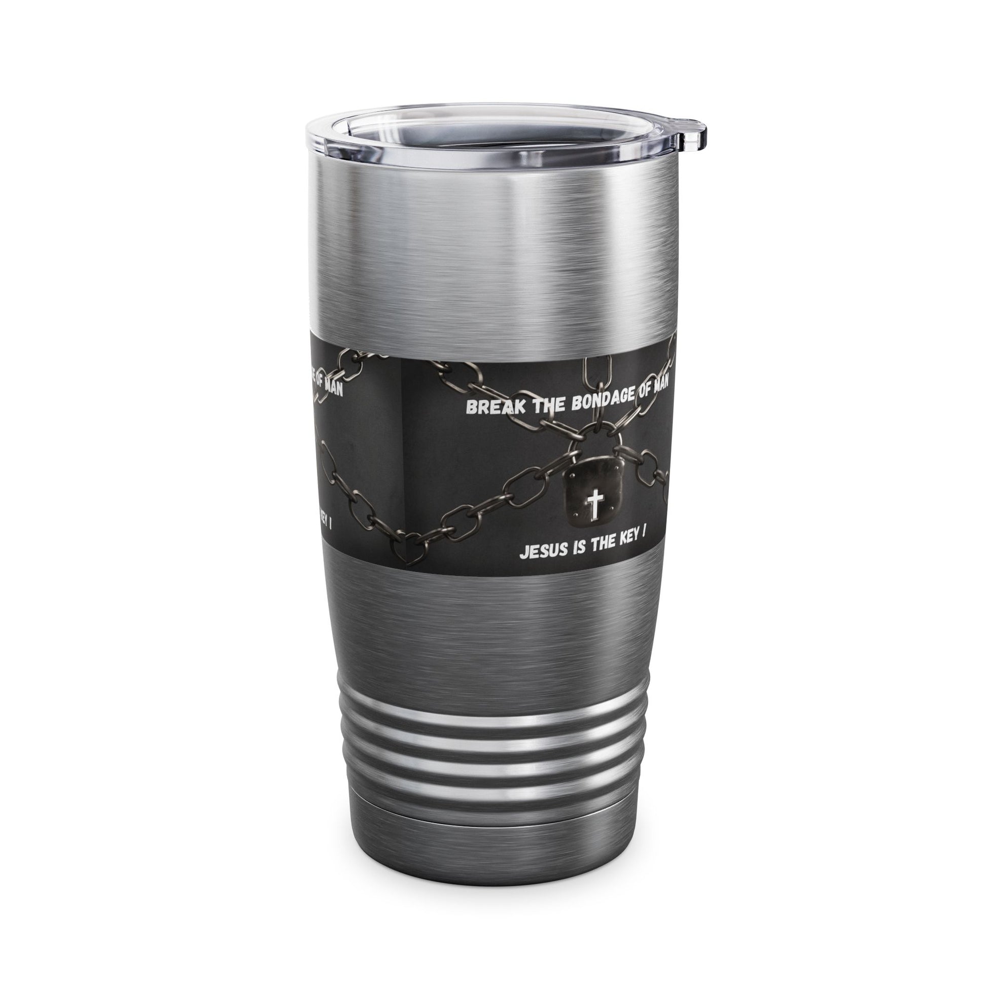 Bondage of man  Ringneck Tumbler, 20oz (9645657686335)