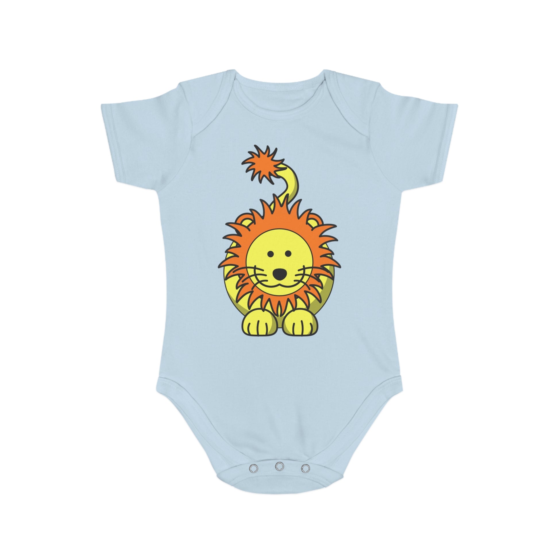 Short Sleeve Baby Bodysuit (9213357556031)