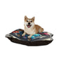 Dog Bed - Pit Bull Racing Cars Design (9726631903551)