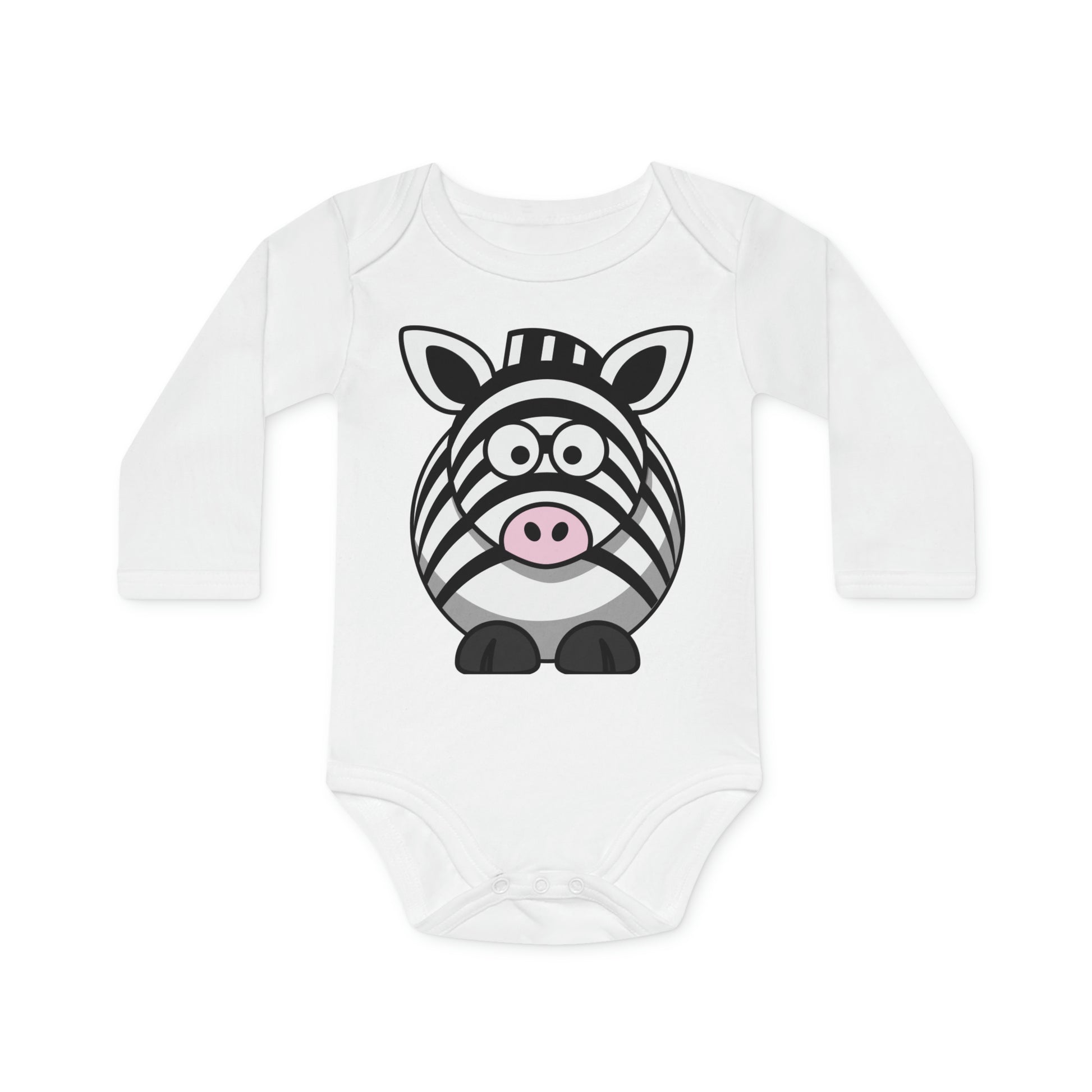 Baby Long-Sleeve Organic Bodysuit (9213357130047)