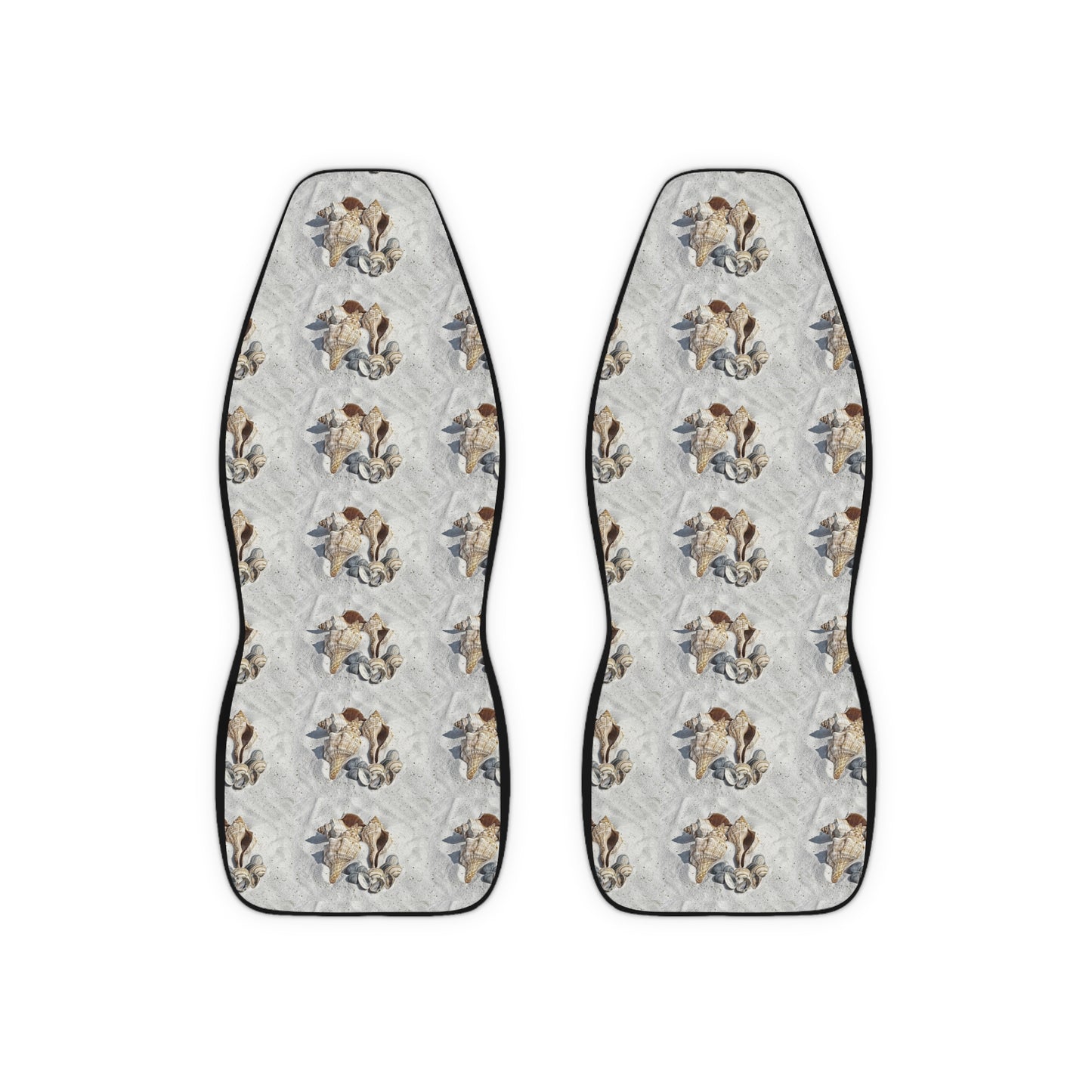 Sea shell  --Polyester Car Seat Covers (9213227467071)