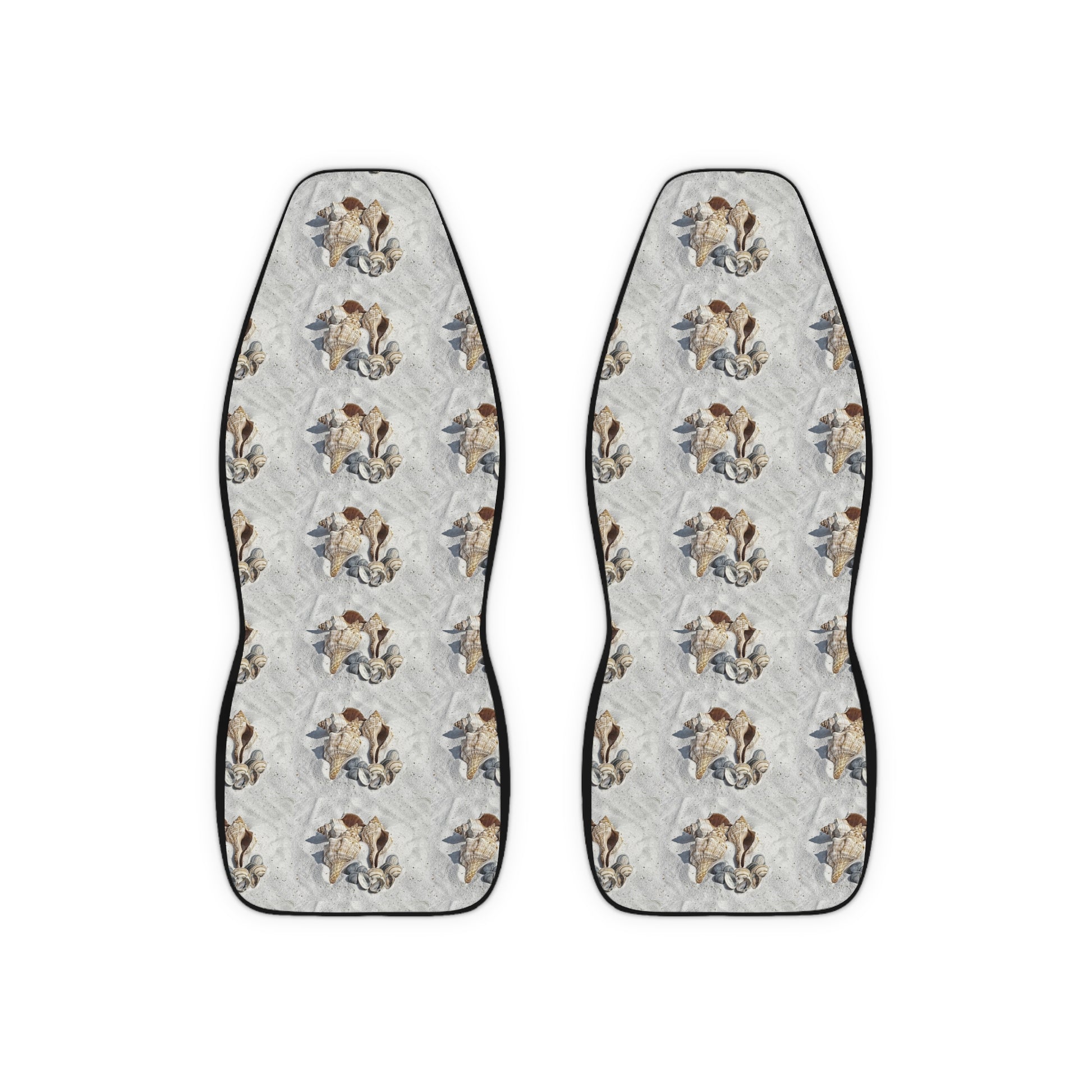 Sea shell  --Polyester Car Seat Covers (9213227467071)