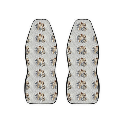 Sea shell  --Polyester Car Seat Covers (9213227467071)