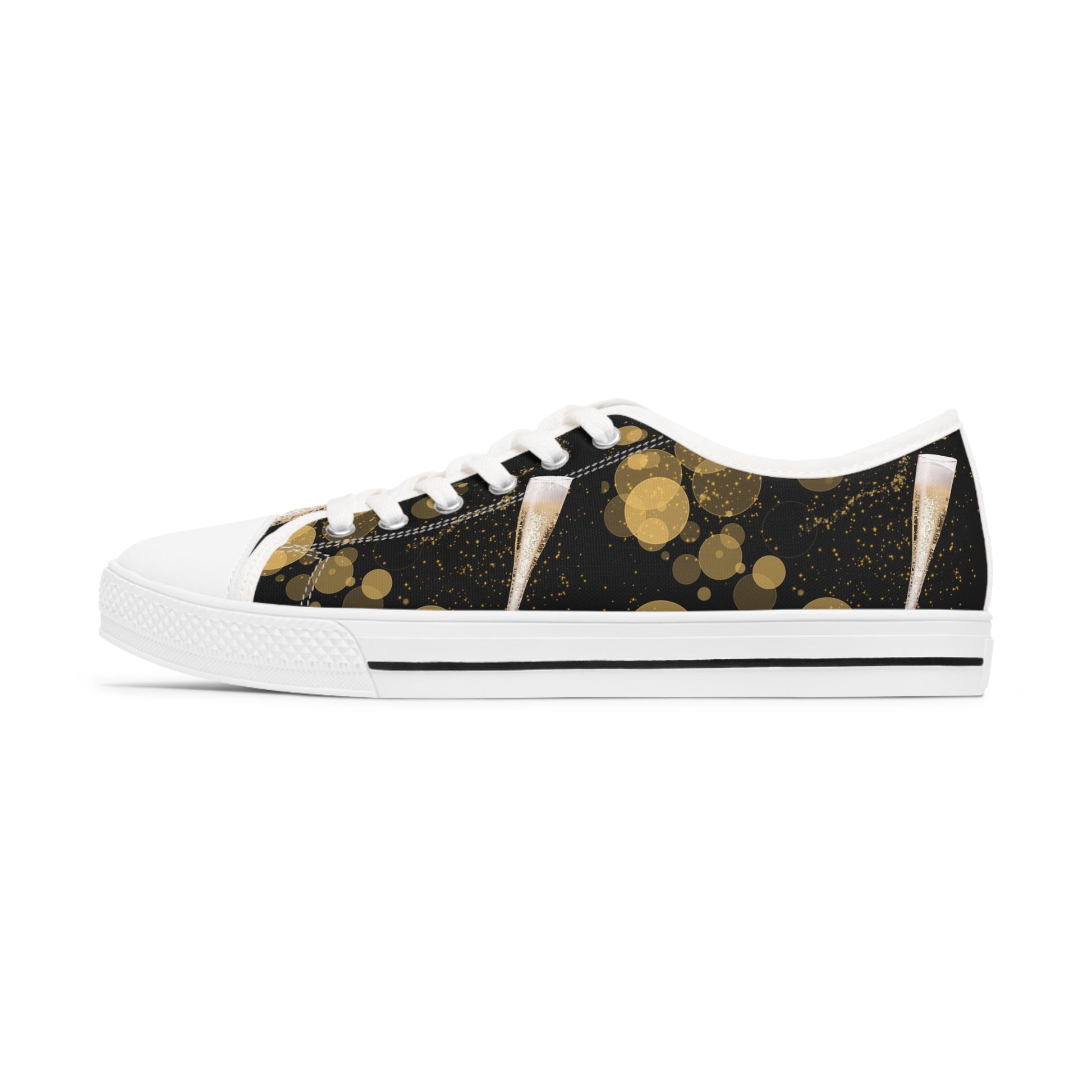 Party time  Women's Low Top Sneakers (8540026929471)