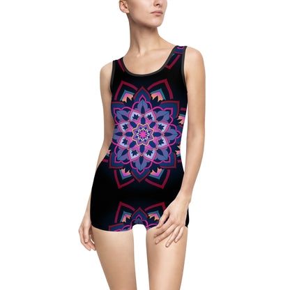 Women's Vintage Swimsuit (9218658533695)