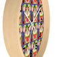 Mouse with fruit   Wall clock (8541955916095)