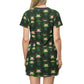 All Over Print T-Shirt Dress (9210184073535)