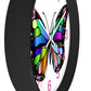 Butterfly    Wall clock (8541954769215)