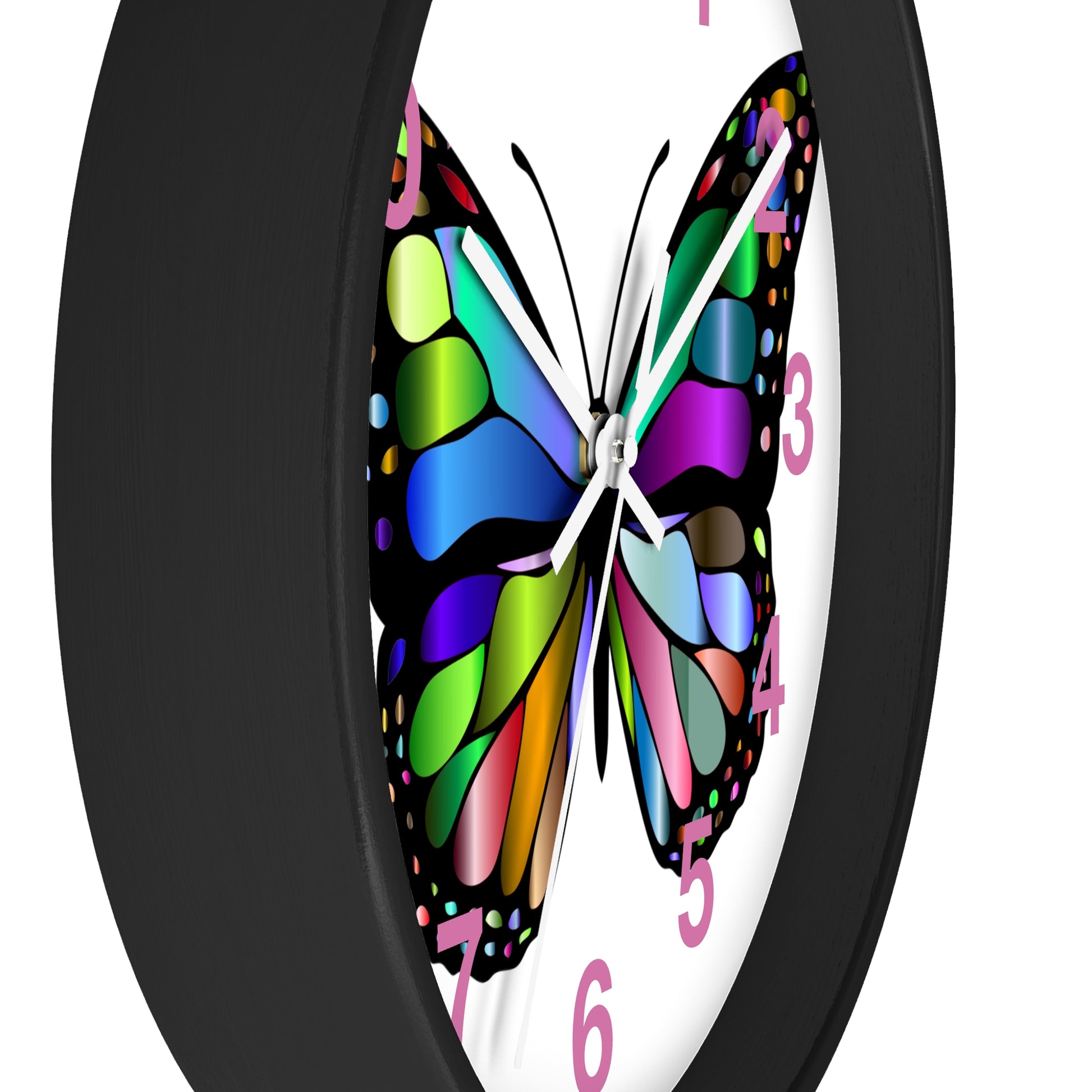 Butterfly    Wall clock (8541954769215)
